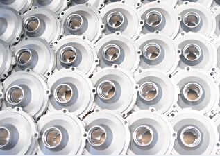water pump housing