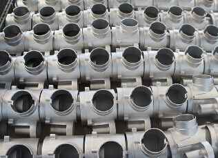 aluminum parts