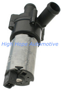 AUDI electric water pump